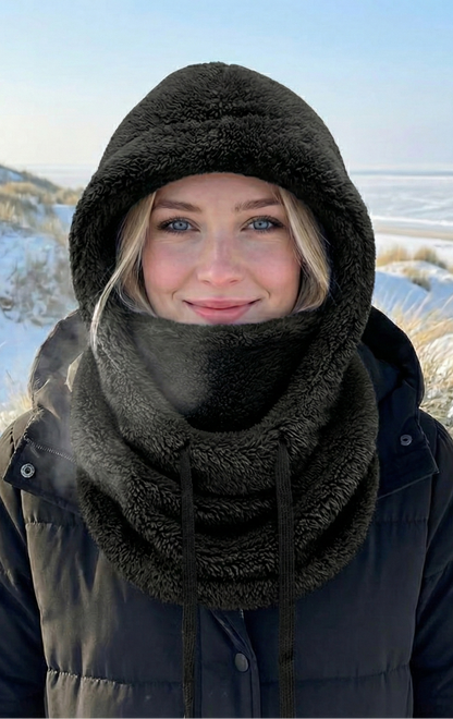 Zimor – Ciepła bluza zimowa z ochroną twarzy