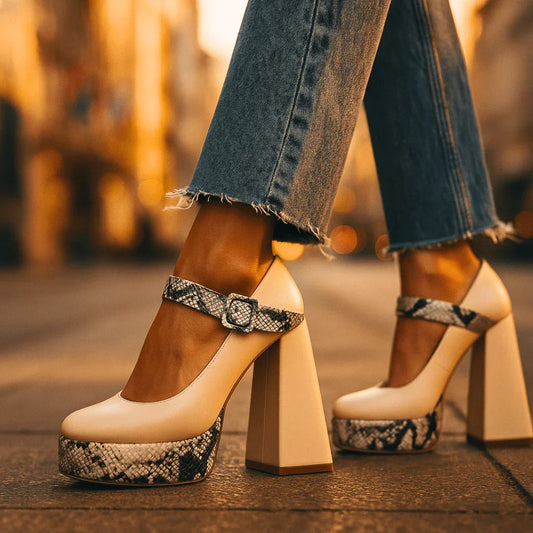 Wysokie szpilki Scala Alta