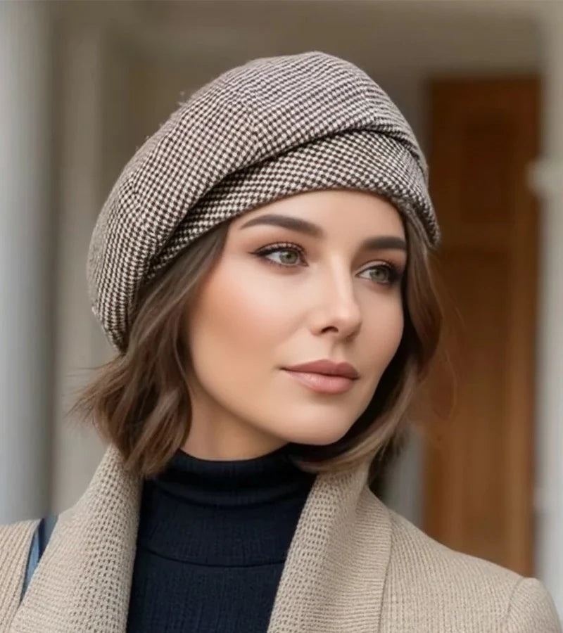 Celina – Klasyczny beret w paryskim stylu